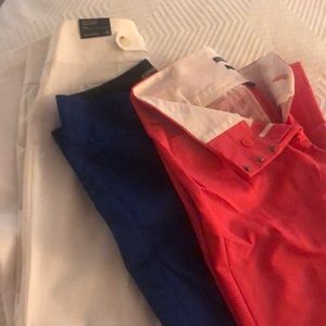 LOT of 3 Express Editor Flare Stretch Pants